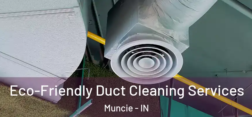  Eco-Friendly Duct Cleaning Services Muncie - IN