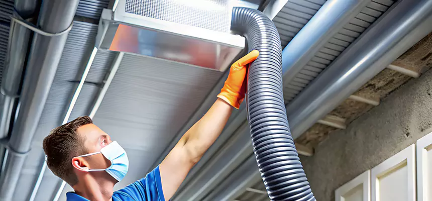 Our Anti-bacterial Duct Cleaning Services in Muncie, IN