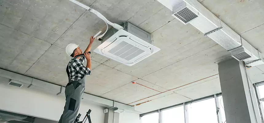 Our Dryer Vent Booster Fan Cleaning Services in Muncie, IN