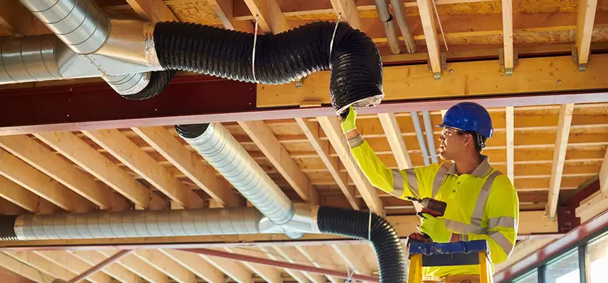 Replacing a Dryer Hose in Muncie, IN