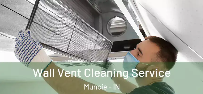 Wall Vent Cleaning Service Muncie - IN